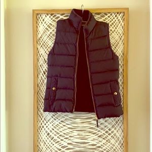 Jcrew down vest